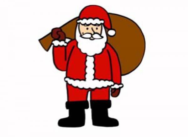 Dans la hotte du Père-Noël, il y a...