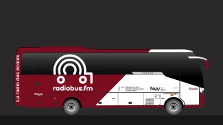 Visite au nouveau RadioBus