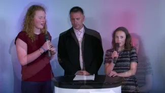 Fête de l'école - Interview 10 - Michele Cherubini