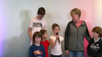 Fête de l'ESOL - Téléjournal en direct 4 - Classe d'accueil (11h20 - 11h50)