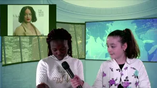 Fête de l'ESOL - Téléjournal en direct 6 - 9VG/2 (13h20 à 14h15)