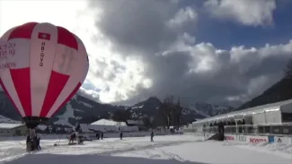 Le journal télévisé du Festival International des Ballons à air chaud de Château d'Oex - mercredi 30 janvier.