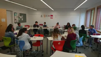 Semaine des médias à l'ESOL - La Presse écrite