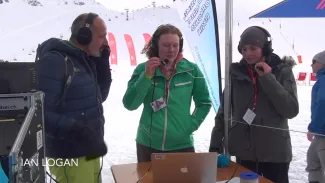 Le Cours facultatif de journalisme de l'ESOL au Leysin Open Freestyle