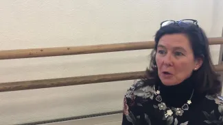 Reportage au centre sportif de Leysin