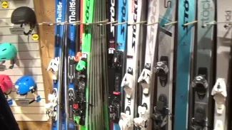 Reportage chez Hefti Sport à Leysin