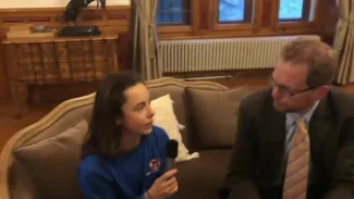 Reportage sur l'American School - Interview de Christophe Ott