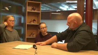 Reportage sur l'Office du tourisme de Leysin - Interview de C. Zoller