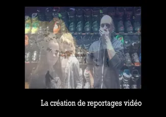 Cours facultatif de journalisme à l'ESOL