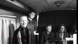 Interview Radiobus ESOL / JOJ2020 - Ambre Arena (filmé)