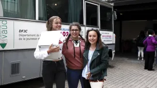 Interview Radiobus ESOL / JOJ2020 - Antoine Pellaud (filmé)