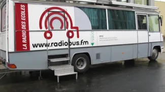 Interview Radiobus ESOL - Nicole Tougne (filmé)