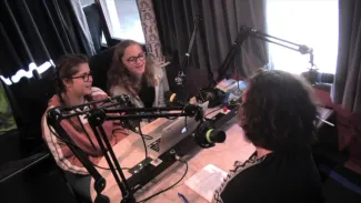 Interview Radiobus ESOL - Elisabeth Bühlmann (Le Cotterg) (filmé)