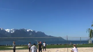 Les 11VP au Volley Master