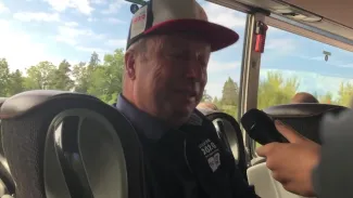 Interview de Jan Sanden, municipal des sports pour la commune de Leysin