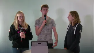 L'interview JOJ du mercredi 15 janvier 2020 - Thibault Métraux, athlète de shortrack