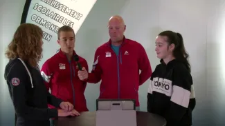 L'interview JOJ du mercredi 15 janvier 2020 - Daniel Nikles et Damien Girod, doyens secondaires à l'ESOL