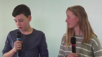 Reportage JOJ du mercredi 15 janvier - Interview de bénévoles des Diablerets