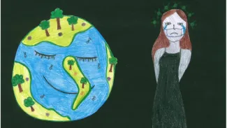 Analyse d'un dessin de presse lié au Coronavirus - Alexandra