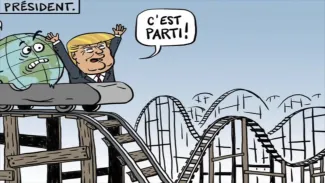 Analyse d'un dessin de presse lié au Coronavirus - Jay