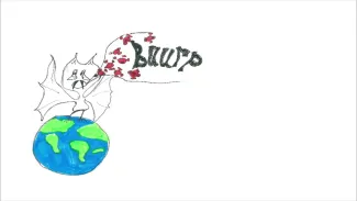 Analyse d'un dessin de presse lié au Coronavirus - Lucien