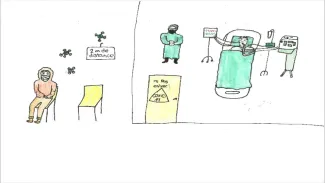 Analyse d'un dessin de presse lié au Coronavirus - Manon