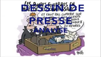 Analyse d'un dessin de presse lié au Coronavirus - Pierre