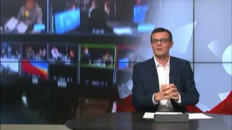 Semaine des médias reportage Canal 9