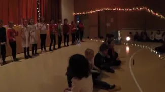Chantée de Noël - Classes de primaire du Sépey