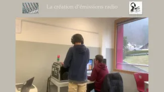 Vidéo de présentation du cours facultatif de journalisme de l'ESOL - Inscriptions 2022