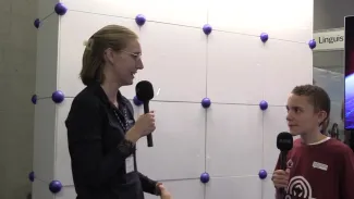 Reportage vidéo réalisé au salon : mardi 15.11.2022