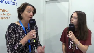 Reportage vidéo réalisé au salon : mardi 15.11.2022