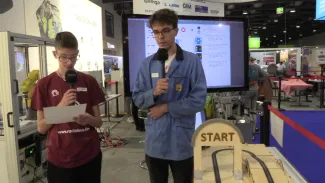 Reportage vidéo réalisé au salon : jeudi 17.11.2022