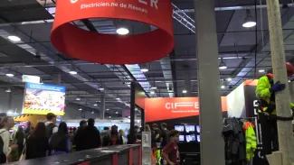 Reportage vidéo réalisé au salon : vendredi 18.11.2022
