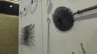 Reportage vidéo réalisé au salon : vendredi 18.11.2022