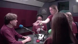 Radio TV Salon des métiers : jeudi 23 novembre 2023 14h45 - 15h15 - La vidéo!