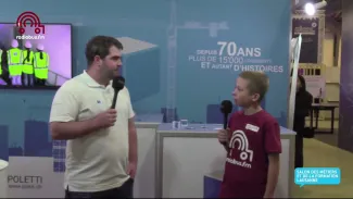 Radio TV Salon des métiers : dimanche 26 novembre 2023 15h00 - 16h00 - La vidéo!