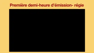 Fonctionnement RBus - Régie - Studio