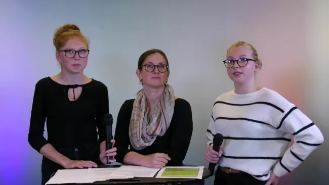 Fête de l'école - Interview 1 - Aurélie Odermatt et la création de Virago