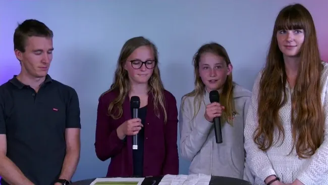 Fête de l'école - Interview 6 - Damien Girod et Milène Campana