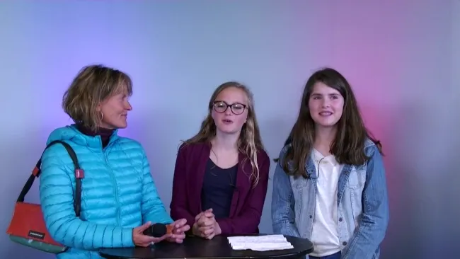 Fête de l'école - Interview 9 - Visiteur