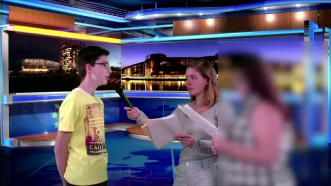 Fête de l'ESOL - Téléjournal en direct 3 - Classe 11VG/2 (10h30 - 11h20)