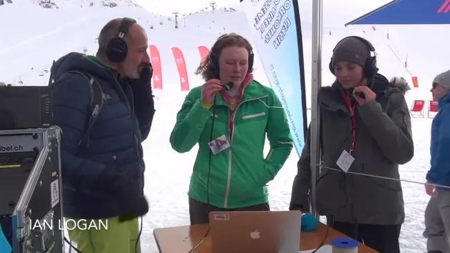 Le Cours facultatif de journalisme de l'ESOL au Leysin Open Freestyle