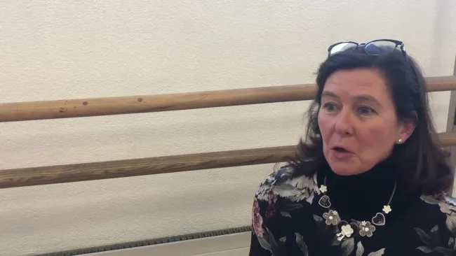 Reportage au centre sportif de Leysin