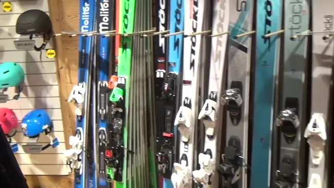 Reportage chez Hefti Sport à Leysin