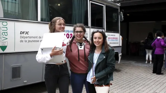 Interview Radiobus ESOL / JOJ2020 - Antoine Pellaud (filmé)