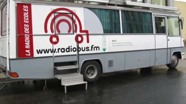 Interview Radiobus ESOL - Nicole Tougne (filmé)
