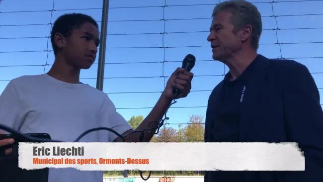 Interview d'Eric Liechti, municipal des sports pour la commune d'Ormonts-Dessus