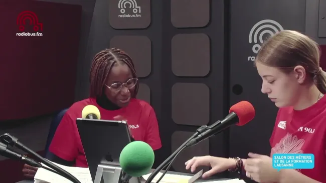 Radio filmée du salon- Mardi - Première heure