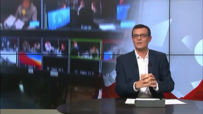 Semaine des médias reportage Canal 9